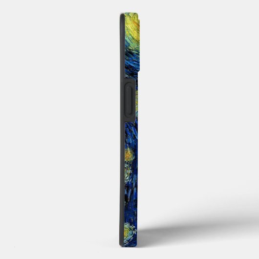 Chicago night sky-schilderij iPhone/iPad case (Achterkant / Rechts)