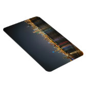 Chicago Night Skyline magneet (Rechterzijde)