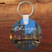 Chicago, Night Sleutelhanger (Voorkant)