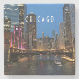 Chicago, Night Stenen Onderzetter