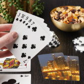 Chicago Nights-speelkaarten Pokerkaarten (Insitu)