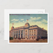 Chicago North Western Rail Road Depot 1910s Uitzic Briefkaart (Voorkant / Achterkant)