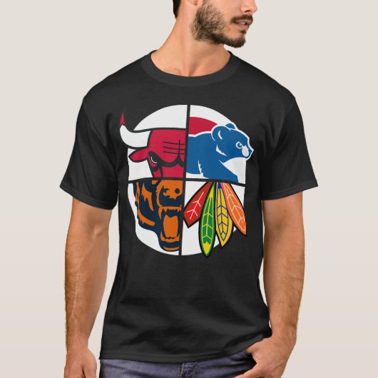 Chicago Northside Sport T-shirt (Voorkant)