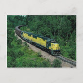 Chicago & Northwestern, EMD Briefkaart (Voorkant)