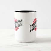 Chicago Northwestern  Railroad Logo Mok (Midden)