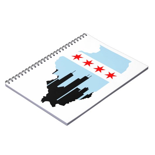 Chicago Notitieboek (Linkerzijde)