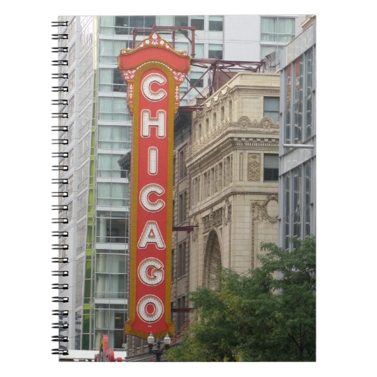 Chicago Notitieboek (Voorkant)