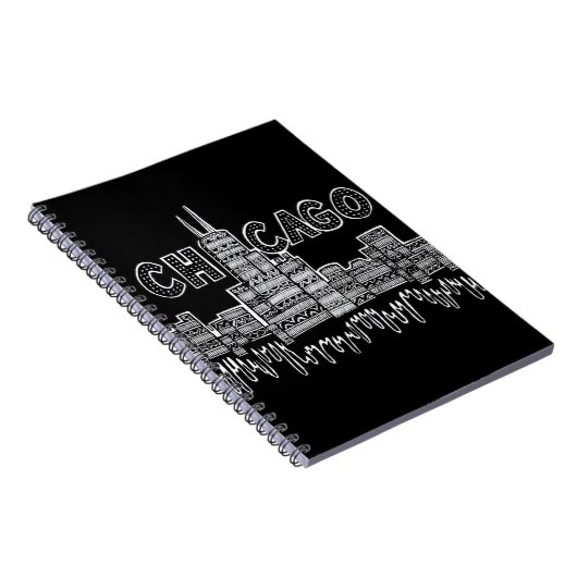 Chicago Notitieboek (Rechterzijde)