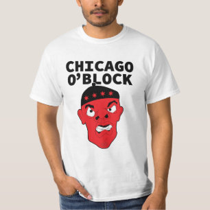 Chicago O'Block Hiphop T-shirt