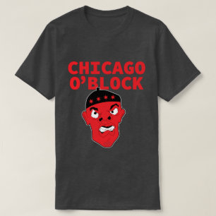 Chicago O'Block Hiphop T-shirt
