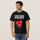 Chicago O'Block Hiphop T-shirt (Voorkant volledig)
