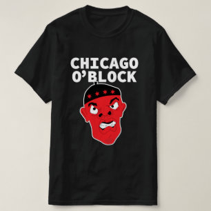 Chicago O'Block Hiphop T-shirt