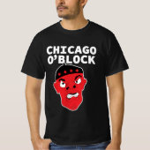 Chicago O'Block Hiphop T-shirt (Voorkant)