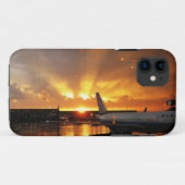 Chicago O'Hare Airport iPhone 5 Hoesje (Achterkant (horizontaal))