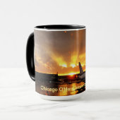 Chicago O'Hare International Airport Mok (Voorkant links)