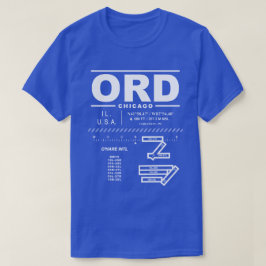 Chicago O'Hare International Airport ORD T-shirt