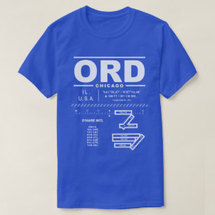Chicago O'Hare International Airport ORD T-shirt