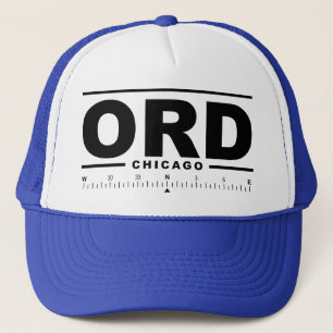 Chicago O'Hare Int'l Airport ORD Trucker Pet