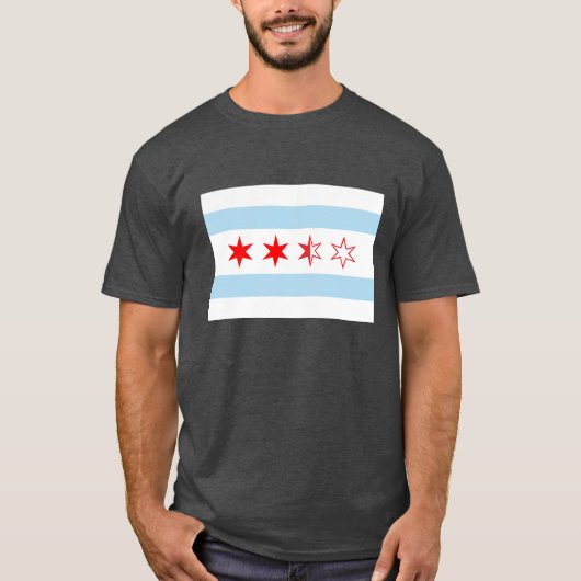 CHICAGO_OK T-SHIRT (Voorkant)