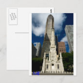 Chicago Old Water Tower Briefkaart (Voorkant / Achterkant)