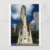 Chicago Old Water Tower Briefkaart (Voorkant)