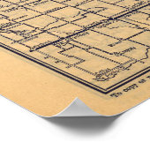 Chicago, Omaha, Kansas City Poster (Hoek)