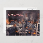 Chicago on Fire Briefkaart (Voorkant / Achterkant)