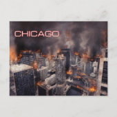 Chicago on Fire Briefkaart (Voorkant)
