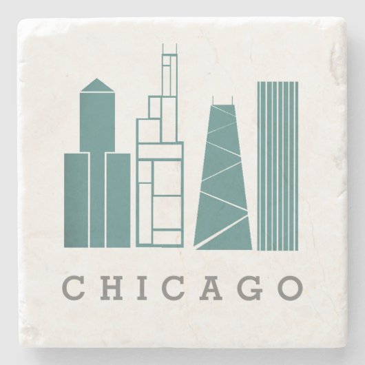 Chicago Onderzetter (Voorkant)