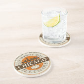 Chicago Onderzetter (Zijkant)