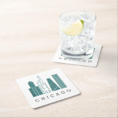 Chicago Onderzetter (Insitu)