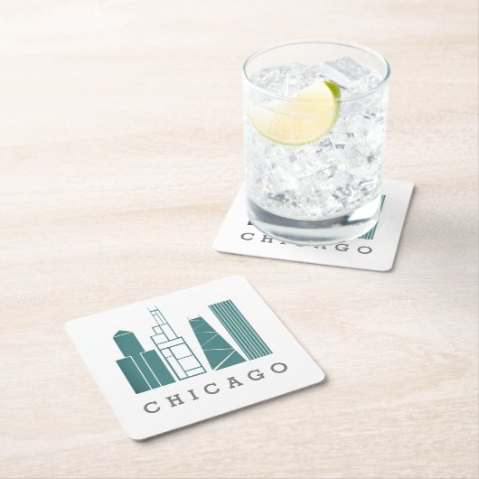 Chicago Onderzetter (Insitu)