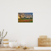 Chicago op canvas poster (Keuken)
