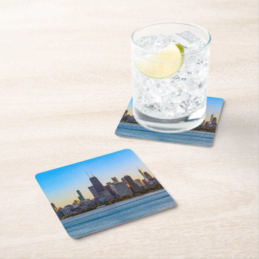 Chicago op het Onderzetter Dusk (Insitu)