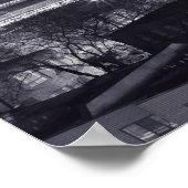 Chicago op nacht poster (Hoek)