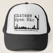 Chicago Open Mic Trucker Pet (Voorkant)
