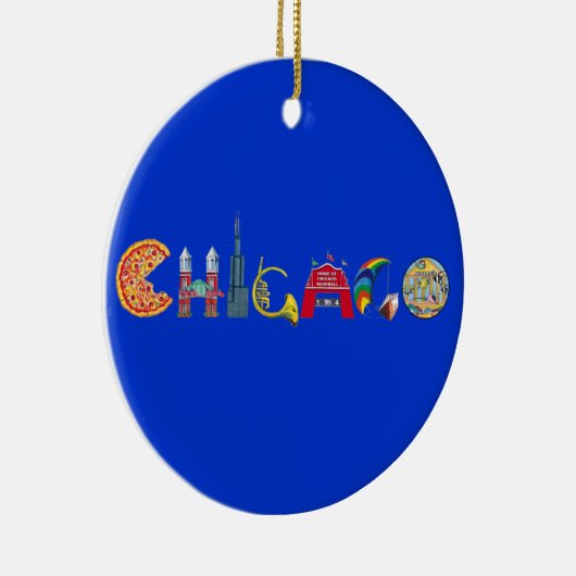 Chicago Ornament (Rechts)