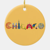 Chicago Ornament (Achterkant)