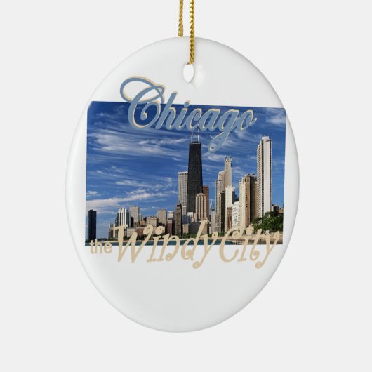 Chicago Ornament (Rechts)