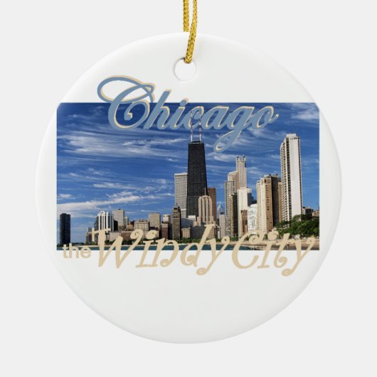 Chicago Ornament (Voorkant)