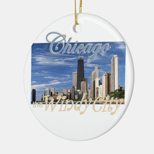 Chicago Ornament (Links)