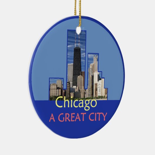 CHICAGO Ornament (Rechts)
