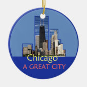 CHICAGO Ornament (Voorkant)