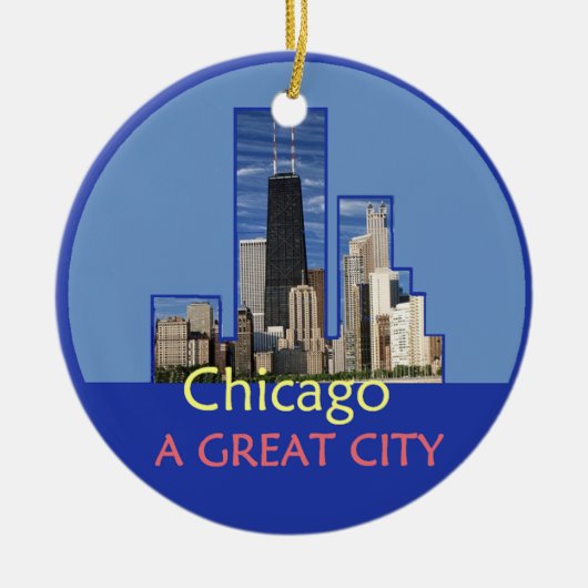 CHICAGO Ornament (Voorkant)