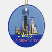 CHICAGO Ornament (Links)