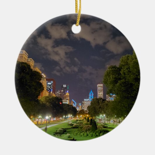 Chicago ornament (Voorkant)