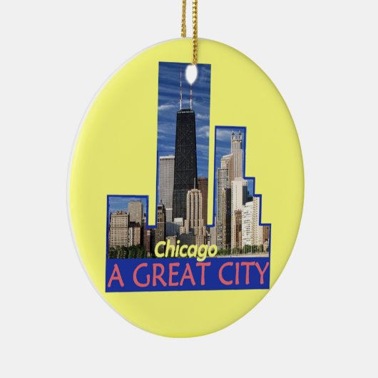 CHICAGO Ornament (Rechts)