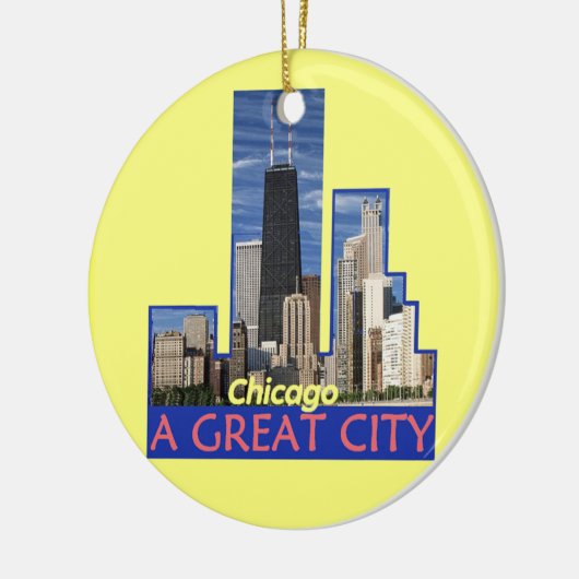 CHICAGO Ornament (Links)