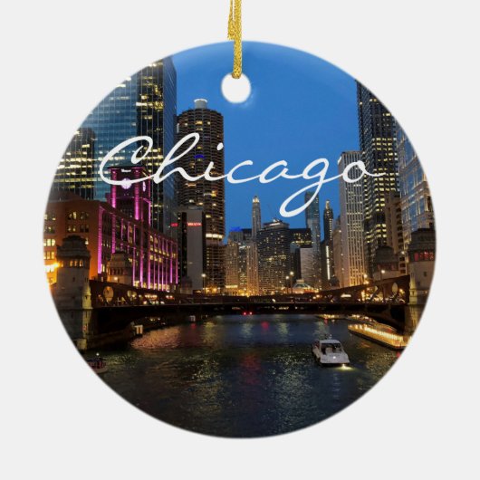 Chicago, Ornament Night (Achterkant)