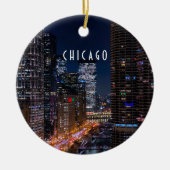 Chicago, Ornament Night Ceramic (Voorkant)
